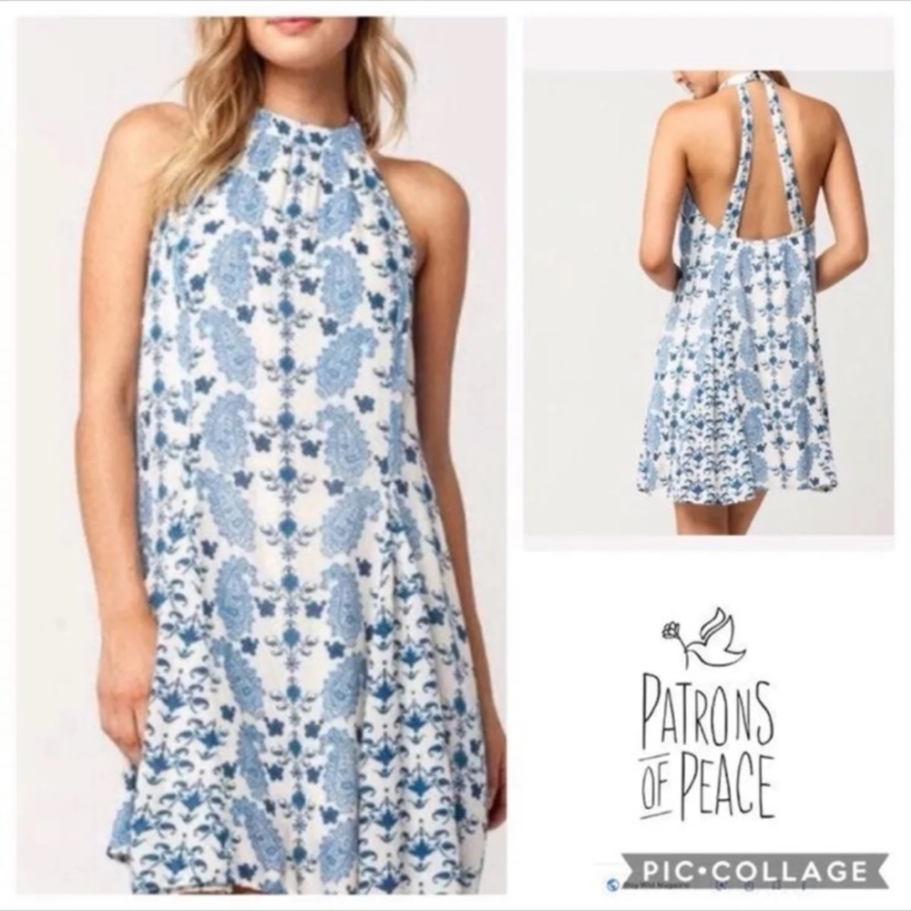 Paisley Patrons of Peace Spring Festival Dress